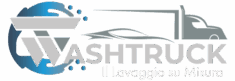 Logo autolavaggio WashTruck a Olbia