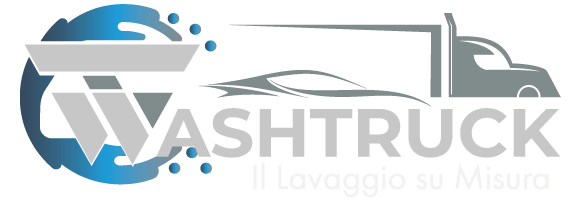 Logo autolavaggio WashTruck a Olbia